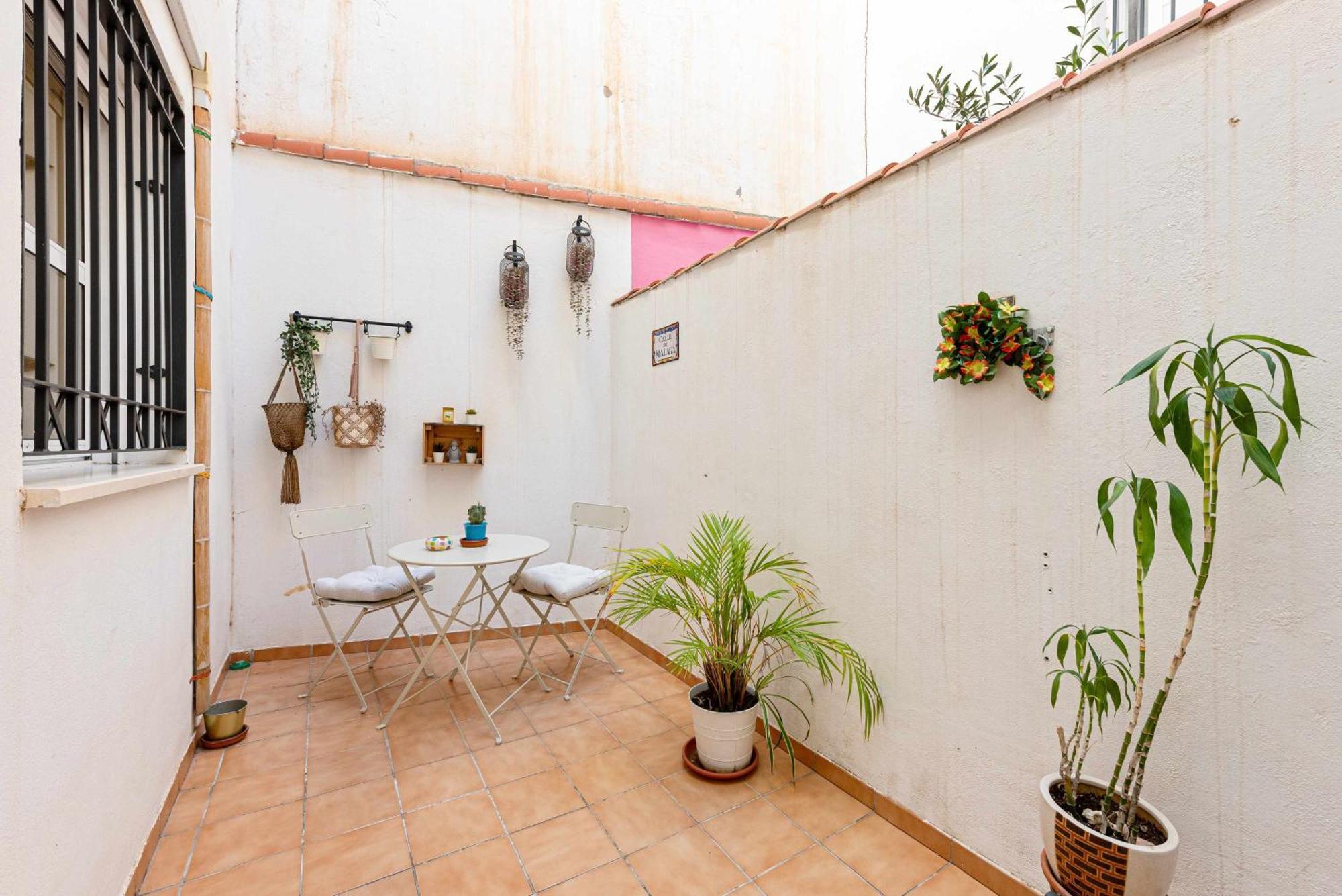Apt Historic Center Malaga Free Parking Exterior foto